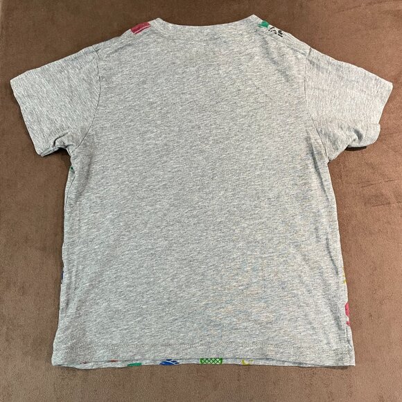 Nintendo Splatoon Boys Uniqlo  Gray Multi Colour T-shirt Size 5-6 (SKU: 68B) - Picture 2 of 3